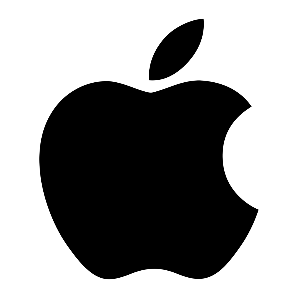 apple logo transparent