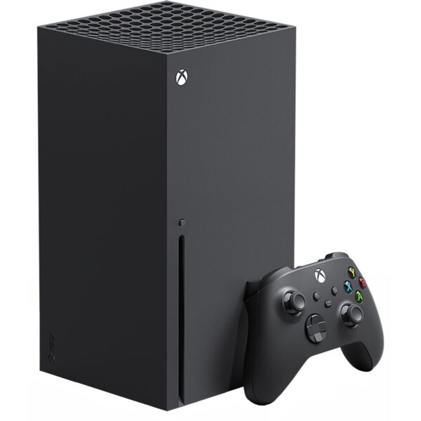 MICROSOFT Xbox Series X 1 TB Zwart Leazy Microsoft Xbox Series X 1 TB Zwart