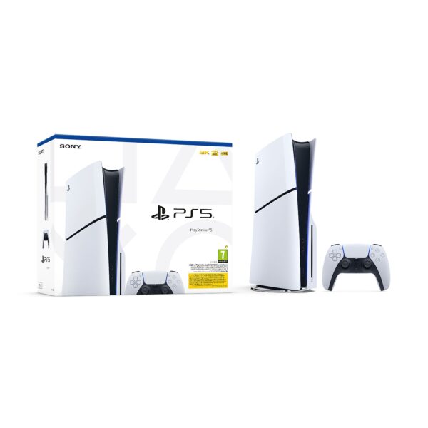 Playstation 5 slim disk #1.2 Leazy Sony PlayStation 5 Slim Digital Console