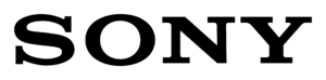 sony logo png transparent