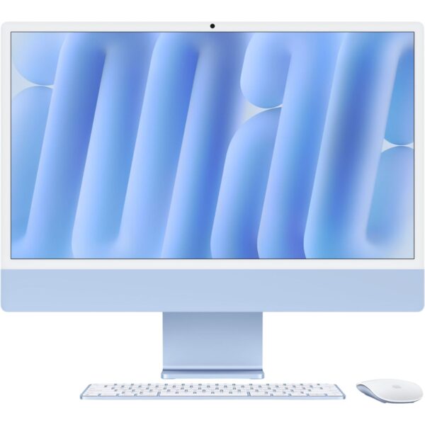 AppleImac24inchBlauw#1 Apple iMac 24inch M4-Chip 256GB All-in-one-pc