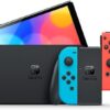 Nintendo Switch OLED Rood/Blauw