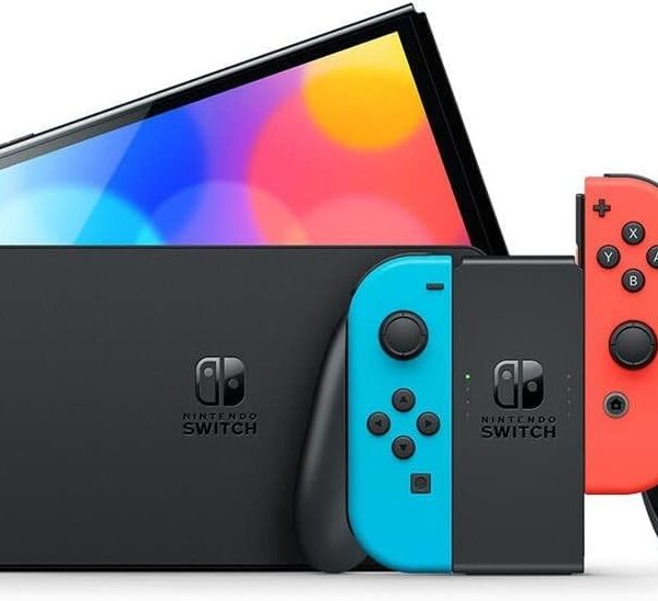 NINTENDO Switch OLED RoodBlauw Nintendo Switch OLED Rood/Blauw