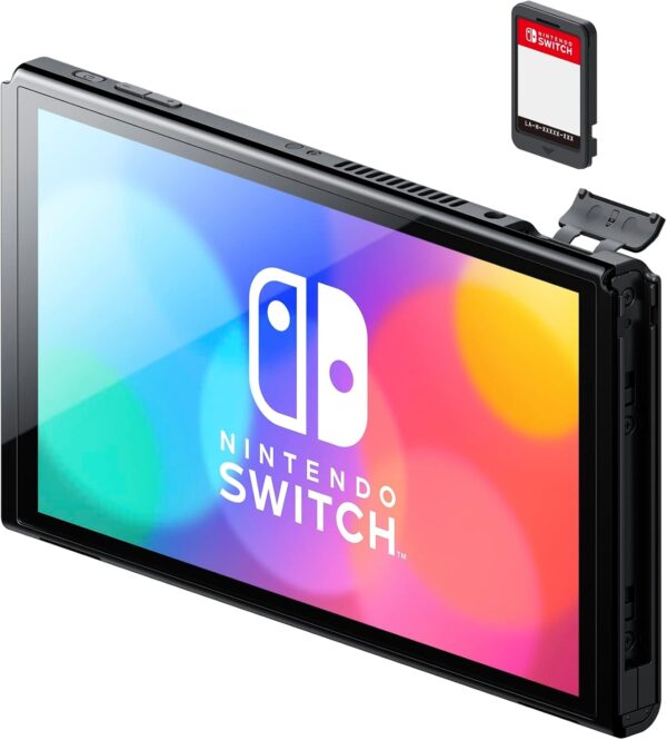 Nintendo Switch OLED Rood/Blauw
