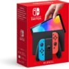 Nintendo Switch OLED Rood/Blauw
