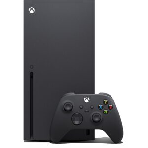 Microsoft Xbox Series X 1 TB Zwart
