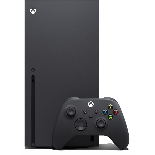Xbox Serie x #2 Microsoft Xbox Series X 1 TB Zwart
