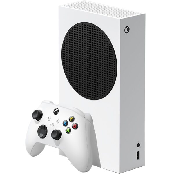 Xbox serie S #1 Microsoft Xbox Series S 512 GB Wit 512 GB