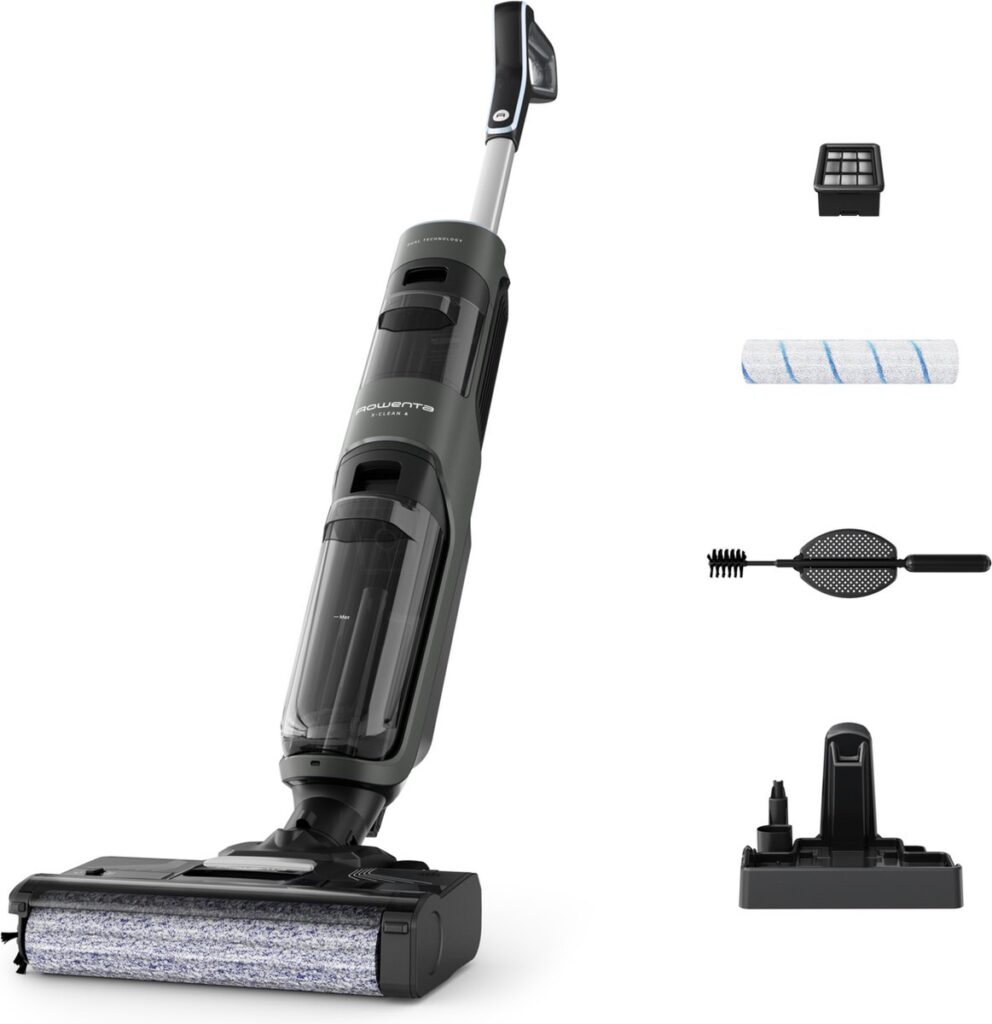 Rowenta X-Clean 4 | 2-in-1 Vloerreiniger
