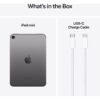 APPLE iPad Mini 2024 Wifi 128 GB Spacegrijs#4 Apple iPad Mini (2024) – WiFi – 128GB – Spacegrijs