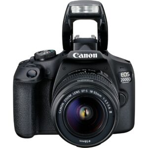 Canon EOS 2000D + EF-S 18-55mm DC