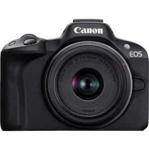 Canon EOS R50 + RF-S 18-45mm – Zwart