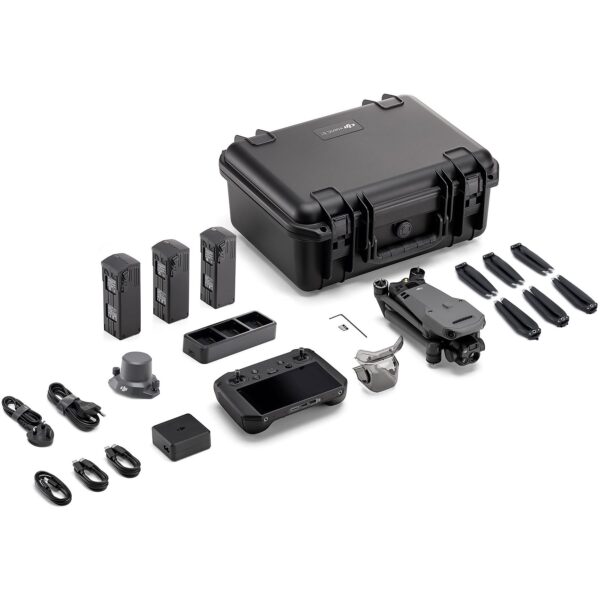 DJI Mavic 3 Thermal EU drones Zwart#4 DJI Mavic 3 Thermal – Professionele Drone – Zwart