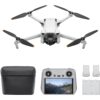 DJI Mini 3 Fly More Combo + RC Smart Controller – Drone – Grijs