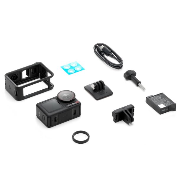 DJI Osmo action 5 pro #4 DJI Osmo Action 5 Pro – Standard Combo Action Cam