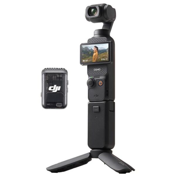 Dji Dji Osmo Pocket 3 #1 DJI Osmo Pocket 3 – Creator Combo Action Cam