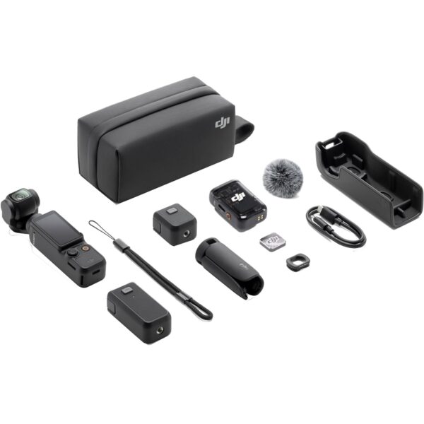 DJI Osmo Pocket 3 – Creator Combo Action Cam