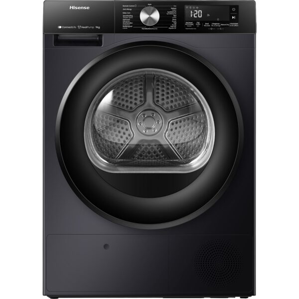 HISENSE DH3S902BB3#1 HISENSE DH3S902BB3 – Warmtepompdroger – 9 kg