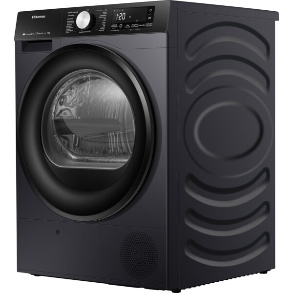 HISENSE DH3S902BB3 – Warmtepompdroger – 9 kg