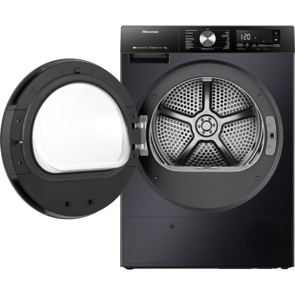 HISENSE DH3S902BB3 – Warmtepompdroger – 9 kg