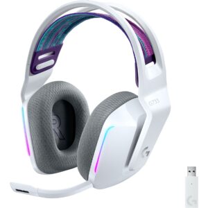 LOGITECH G G733 LIGHTSPEED 1.0 Leazy wit