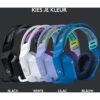 LOGITECH G G733 LIGHTSPEED #1.1 Leazy LOGITECH G733 LIGHTSPEED Draadloze RGB Gaming Headset