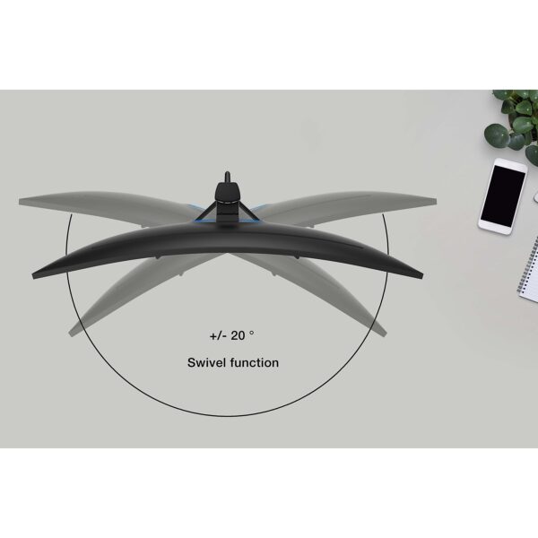 PEAQ PMO G341-CWQK – 34" Curved Gaming Monitor