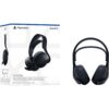 SONY PULSE Elite Midnight Black Draadloze Headset