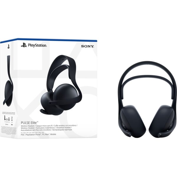 SONY PULSE Elite Midnight Black Draadloze Headset