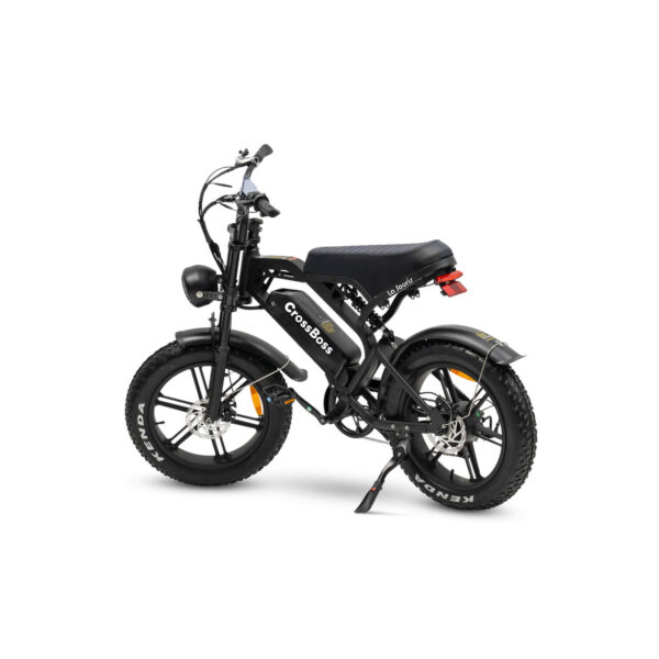 CrossBoss V8 Black Fatbike