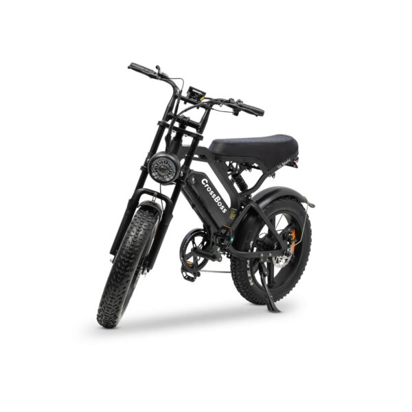 CrossBoss V8 Black Fatbike