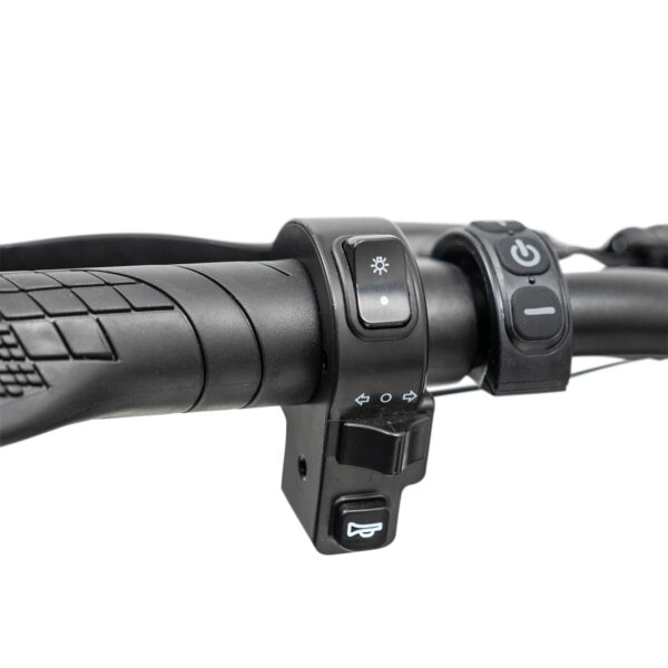 CrossBoss V8 Black Fatbike