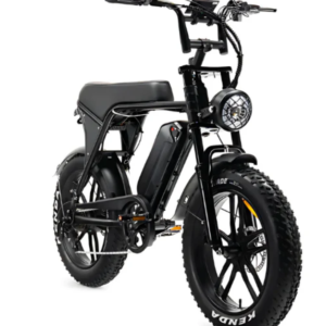 Fatbike Ouxi V8 Zwart 3 OUXI V8/C80 6.0 2025 fatbike