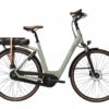 QWIC Echo Daily Dames E-bike Khaki Green