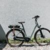 QWIC Echo Daily Dames E-bike Khaki Green