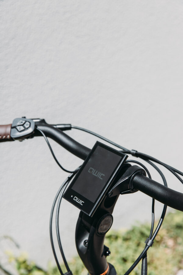 QWIC Echo Daily Dames E-bike Khaki Green