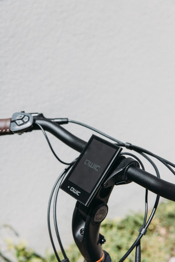 QWIC Echo Daily Dames E-bike Khaki Green