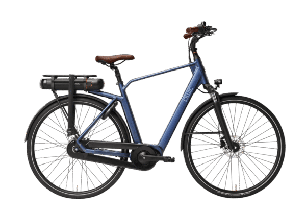 QWIC Echo Daily Heren E-bike Midnight Blue