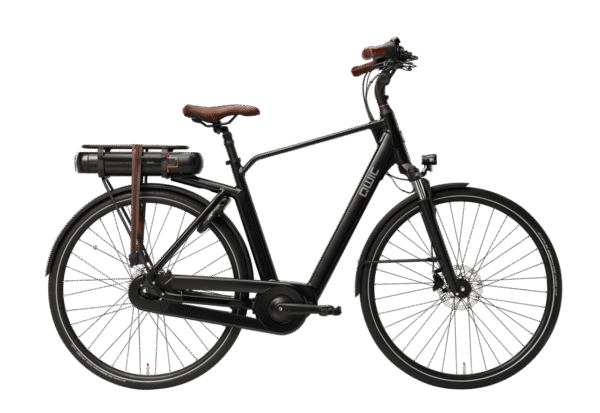 QWIC Echo Daily Heren E-bike Zwart