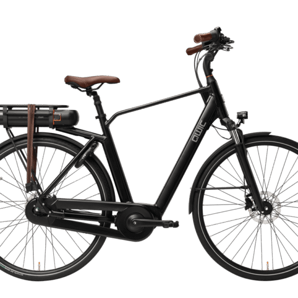 QWIC Echo Daily Heren E-bike Zwart