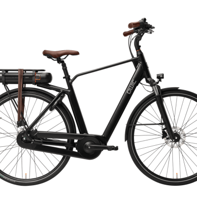 Qwic echo daily heren fiets Leazy #1 zwart